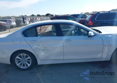 2016 BMW 528I from USA, damaged, VIN WBA5A5C53GD529255